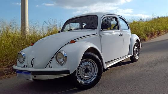 VOLKSWAGEN FUSCA 1.6 8V GASOLINA 2P MANUAL